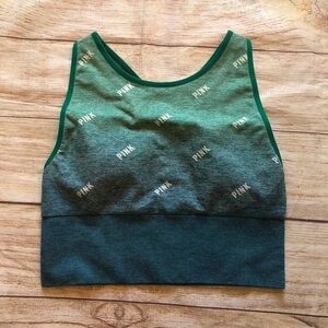 VS Pink Seamless Longline Bra